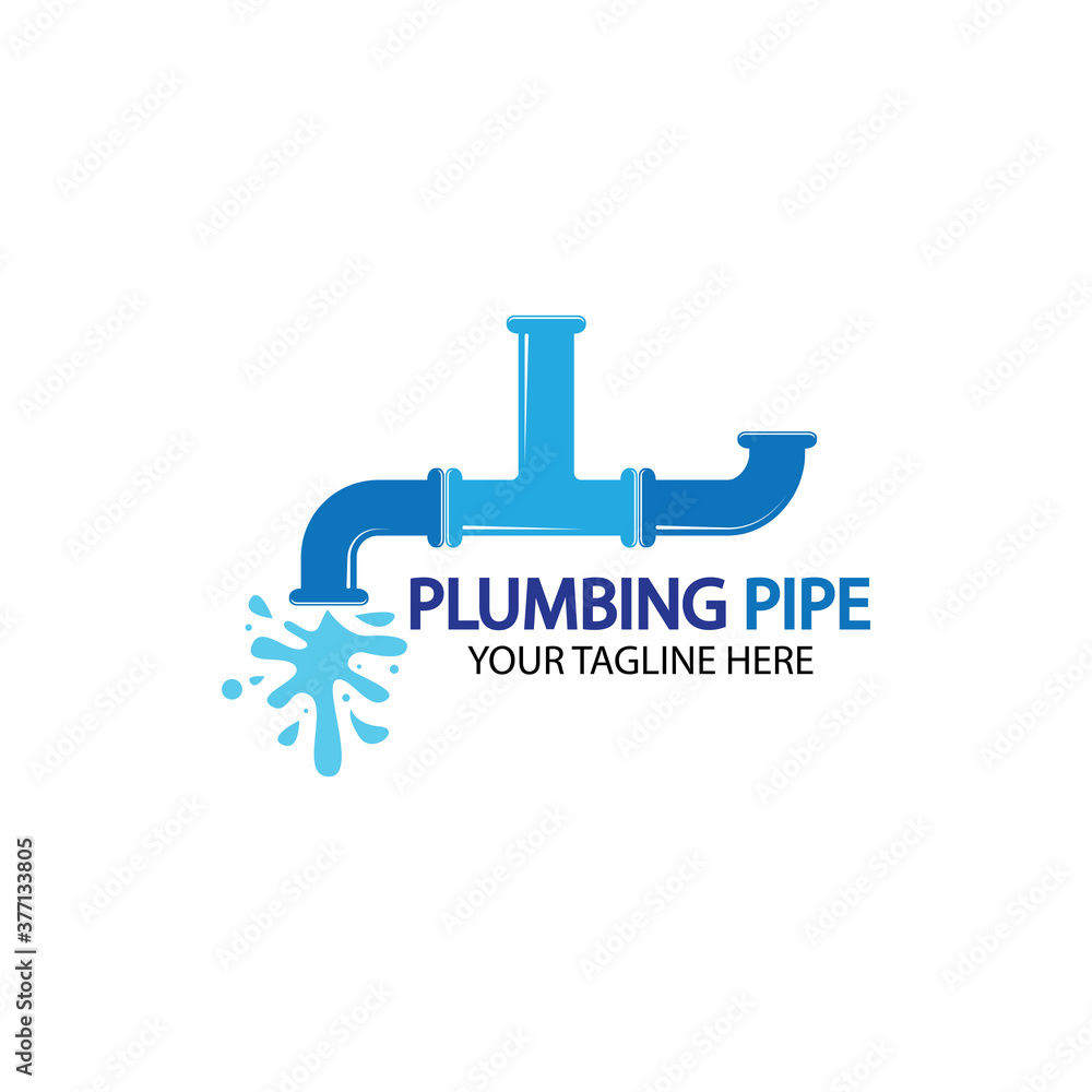 Pipe Plumbing logo vector Design Template,Plumbing logo vector design template. water pipe logo design.Leaking water logotype,Design Concept, Creative Symbol, Icon Pipe Plumbing logo vector Design Template,Plumbing logo vector design template. water pipe logo design.Leaking water logotype,Design Concept, Creative Symbol, Icon