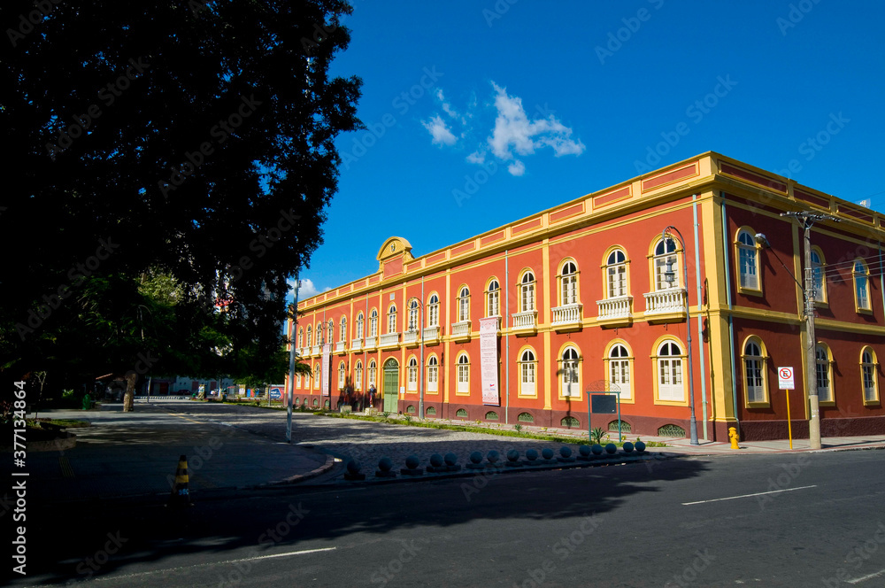 Fototapeta premium Palacete Provincial - Praça Heliodóro Balbi