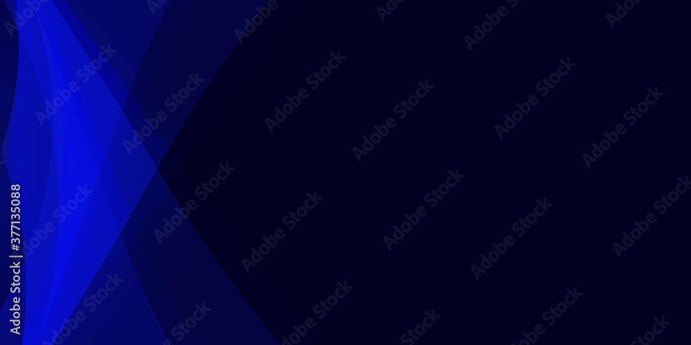 Obraz premium Dark blue background for presentation