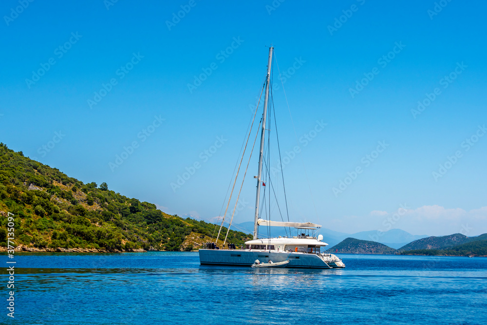 Sarsala Bay in Dalaman Town of Turkey Sarsala Bay in Dalaman Town of Turkey