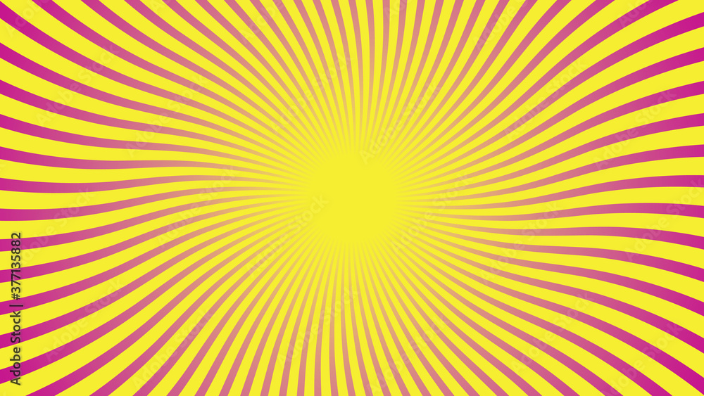 Background Wavy Sun Rays - Vector Illustration 1.1 Background Wavy Sun Rays - Vector Illustration 1.1