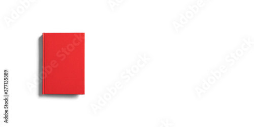 Red book on white background. 白背景の上の赤い本 Free Download Red book on white background. 白背景の上の赤い本 - GFXLoad