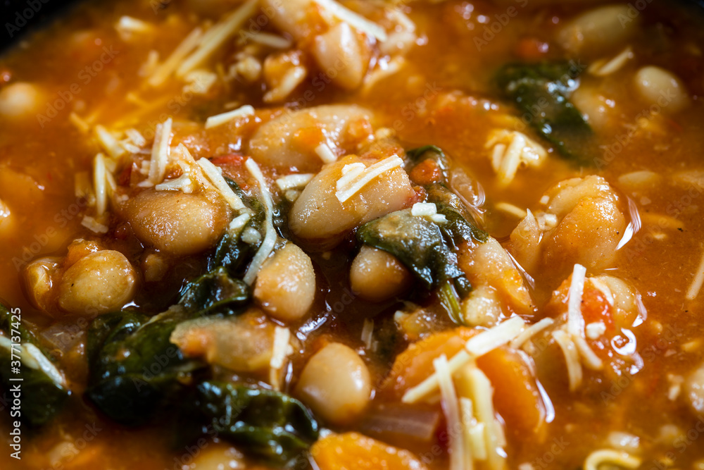 Homemade Ribollita, tuscan bean soup Homemade Ribollita, tuscan bean soup