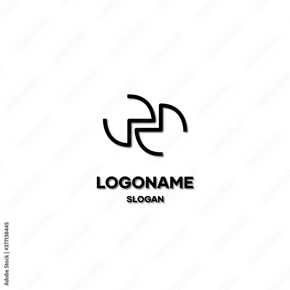 Minimal logo design inspiration, abstract logo design idea, minimal logo concept Minimal logo design inspiration, abstract logo design idea, minimal logo concept