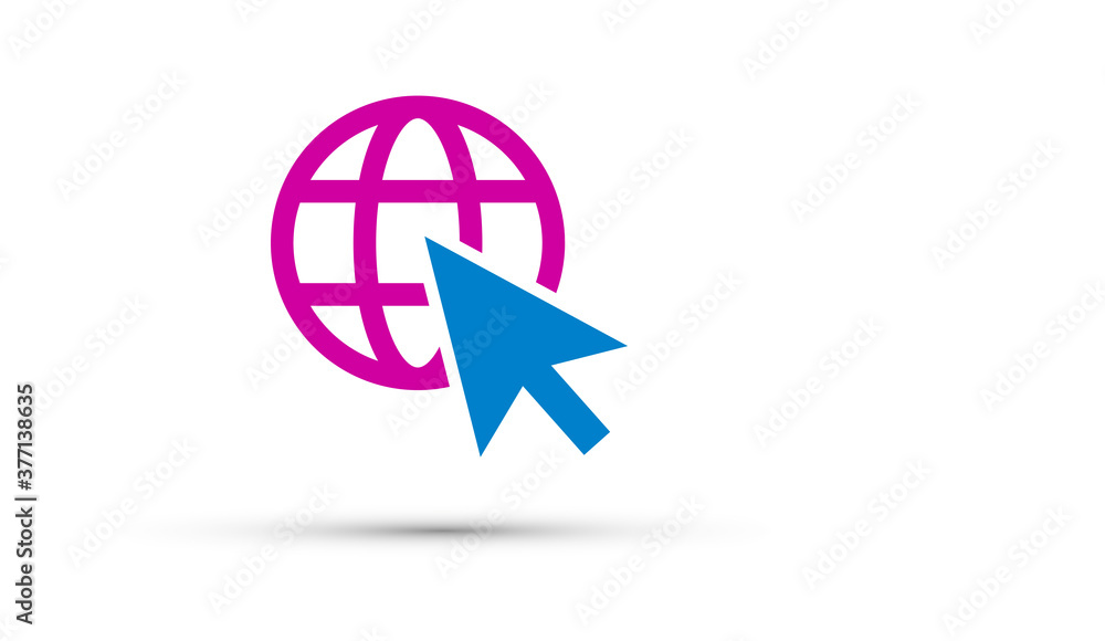icona, click, internet, informatica icona, click, internet, informatica