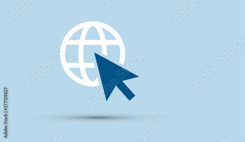 icona, click, internet, informatica