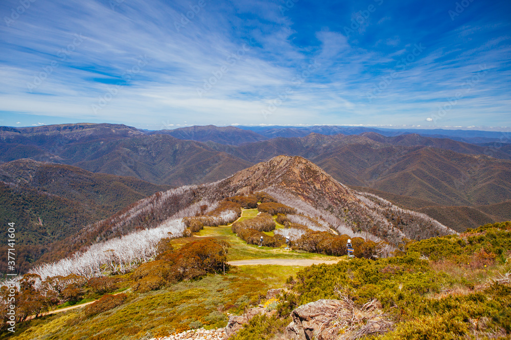 Mt Buller View in Australia