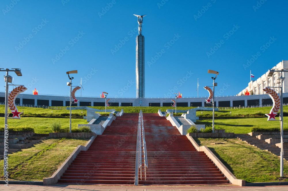 Monument of Glory in Samara.