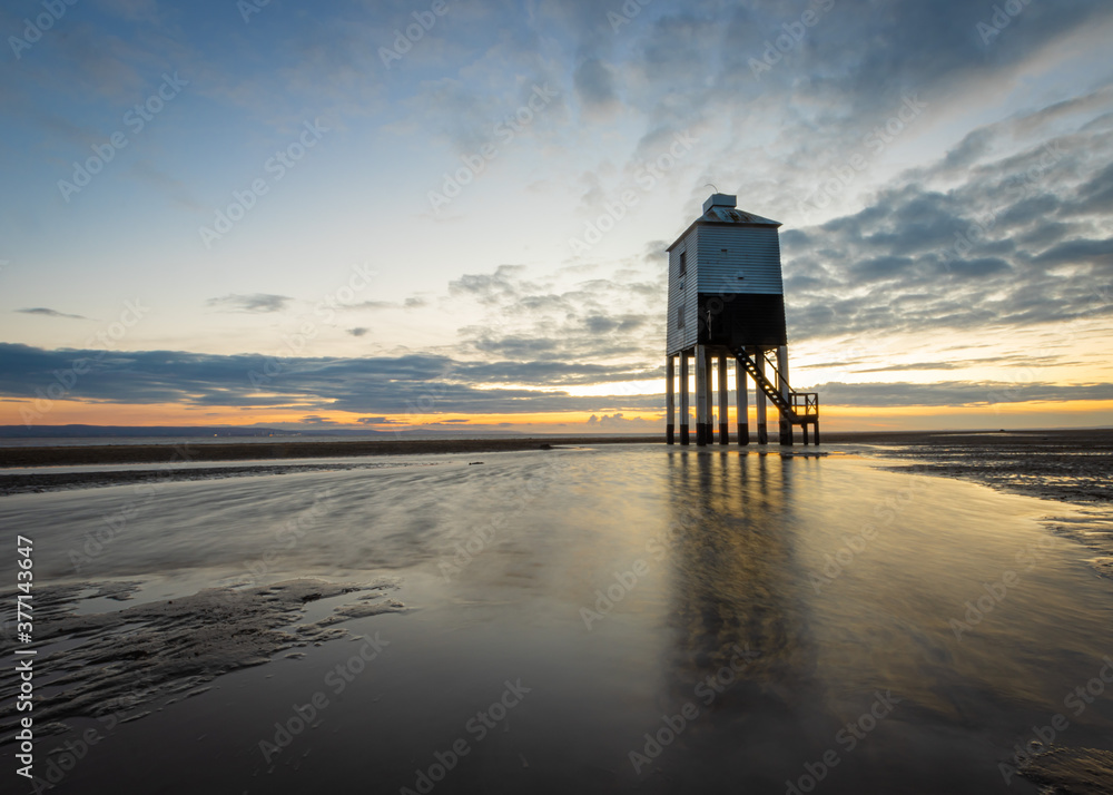 Lighthouse at Sunset Lighthouse at Sunset