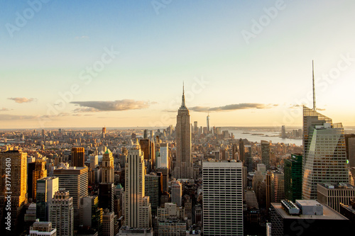Evening Empire State Building, New York © Matthew