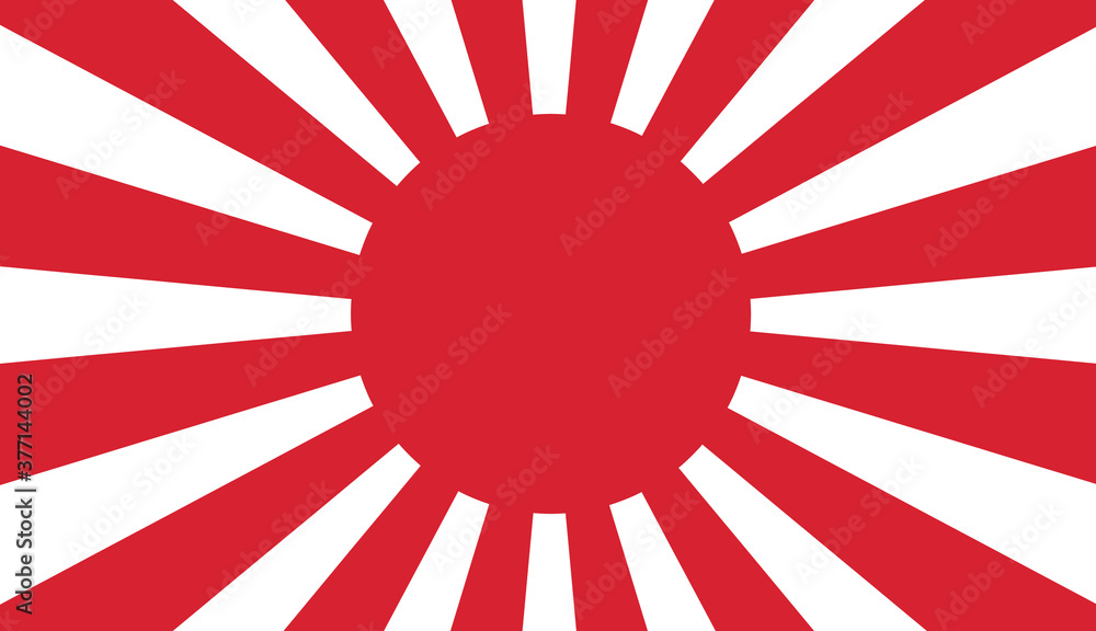 大日本国旗 大日本帝国国旗」の写真素材 | 35件の無料イラスト画像 | Adobe Stock