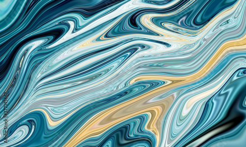 Marble abstract acrylic background. full color marbling artwork texture. Marbled ripple pattern. 