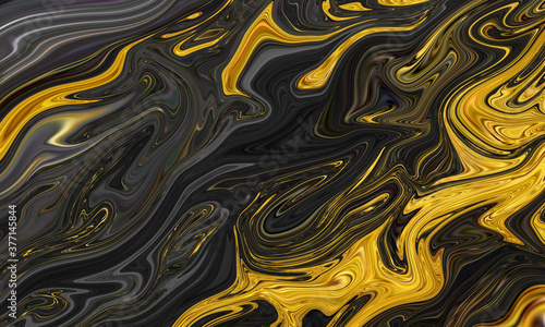 Marble abstract acrylic background. full color marbling artwork texture. Marbled ripple pattern. © WEERASAK