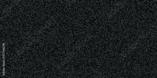 Monochrome dark geometric grid background Modern dark black abstract noise texture