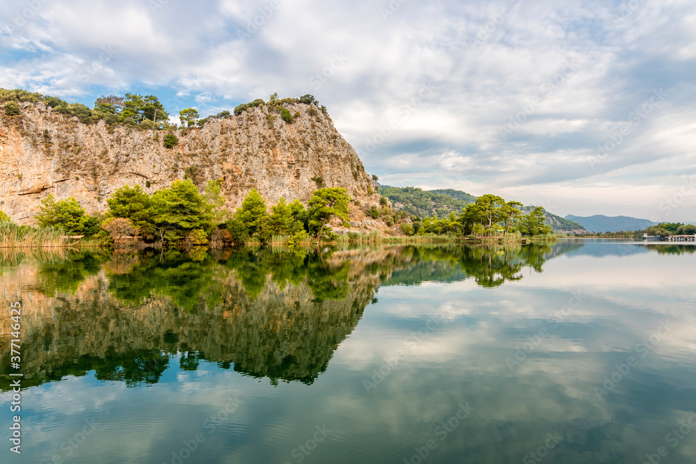 Beautiful Daltan Canal view inTurkey Beautiful Daltan Canal view inTurkey