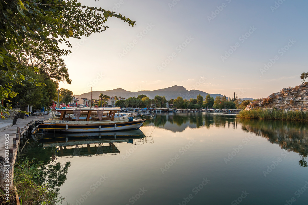 Beautiful Daltan Canal view inTurkey 