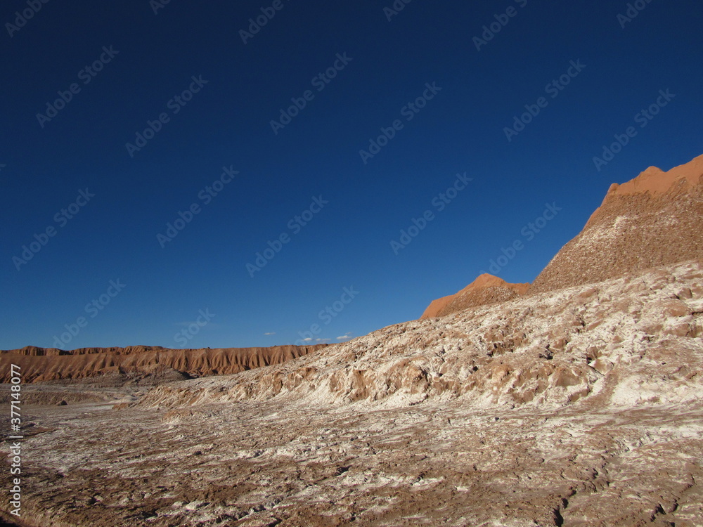 Fototapeta premium Fotos tomas en un viaje a San Pedro de Atacma, Chile en el año 2017