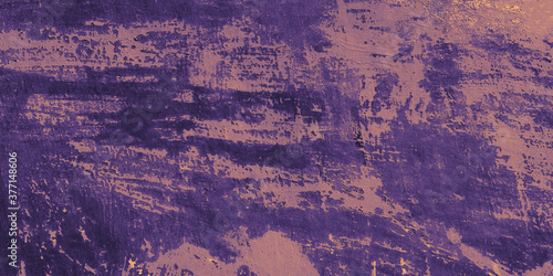 Old purple wall, close up. Background texture
