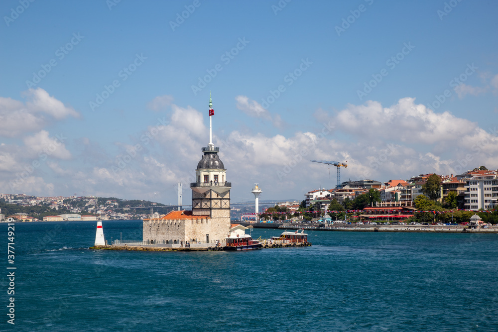 Istanbul. Maiden tower