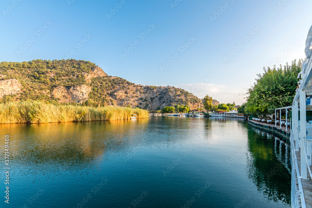 Beautiful Daltan Canal view inTurkey 