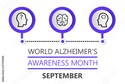 Alzheimer s world day is organized in 21 September.