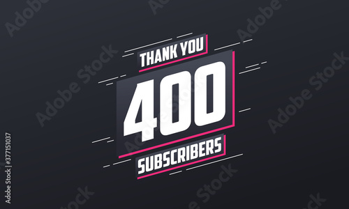 Thank you 400 subscribers 400 subscribers celebration.