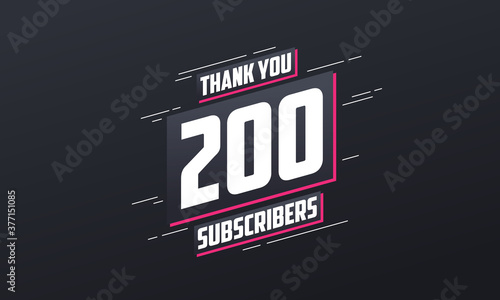 Thank you 200 subscribers 200 subscribers celebration.