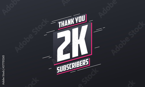 Thank you 2000 subscribers 2k subscribers celebration.