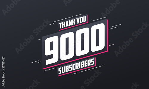 Thank you 9000 subscribers 9k subscribers celebration.