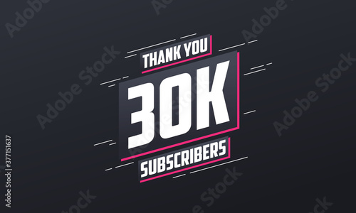 Thank you 30000 subscribers 30k subscribers celebration.