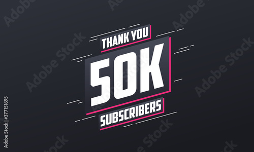 Thank you 50000 subscribers 50k subscribers celebration.