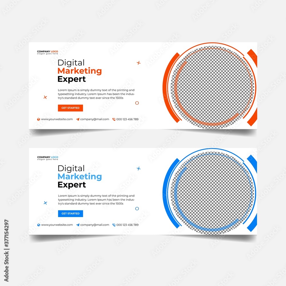 Corporate Facebook cover template design,web and social media banner design Corporate Facebook cover template design,web and social media banner design