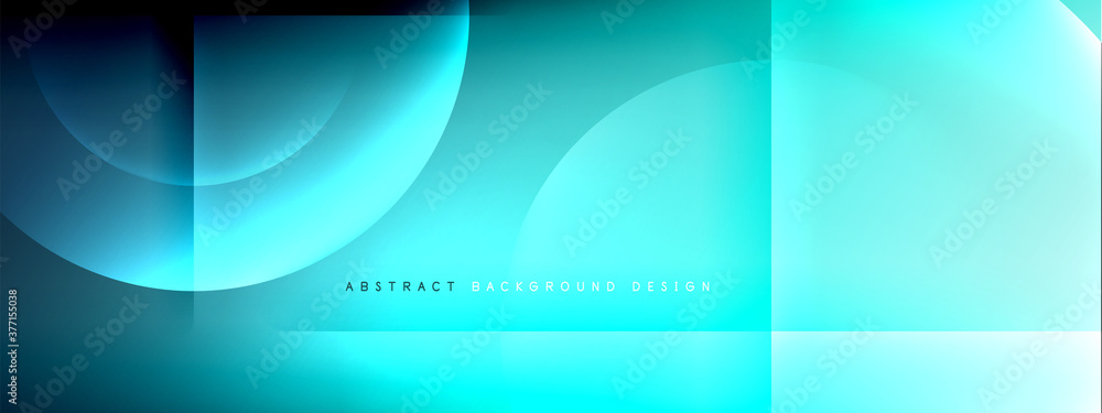 Vector abstract background - circle and cross on fluid gradient with shadows and light effects. Techno or business shiny design templates for text Vector abstract background - circle and cross on fluid gradient with shadows and light effects. Techno or business shiny design templates for text