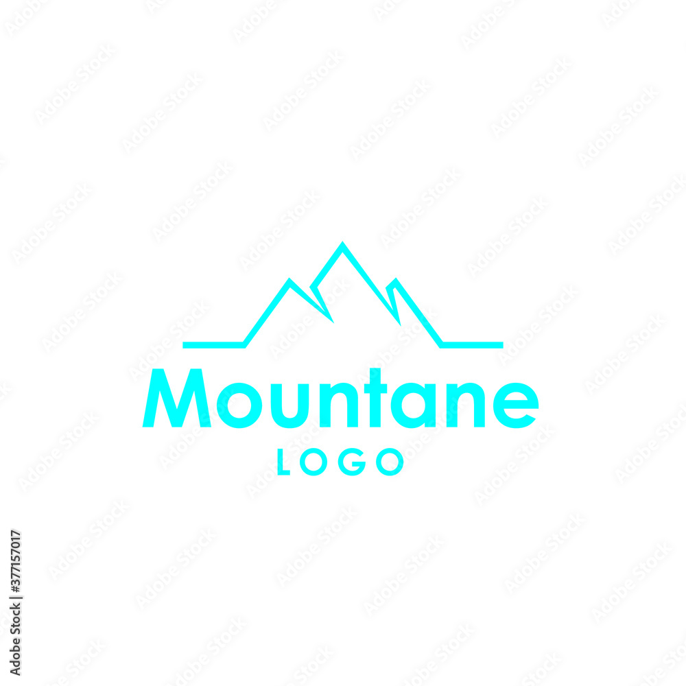 this is a creative mountain logo this is a creative mountain logo