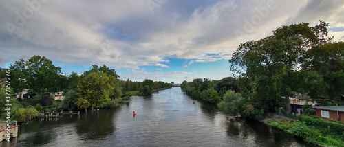 KANA   WODNY. SPANDAU BERLIN  NIEMCY