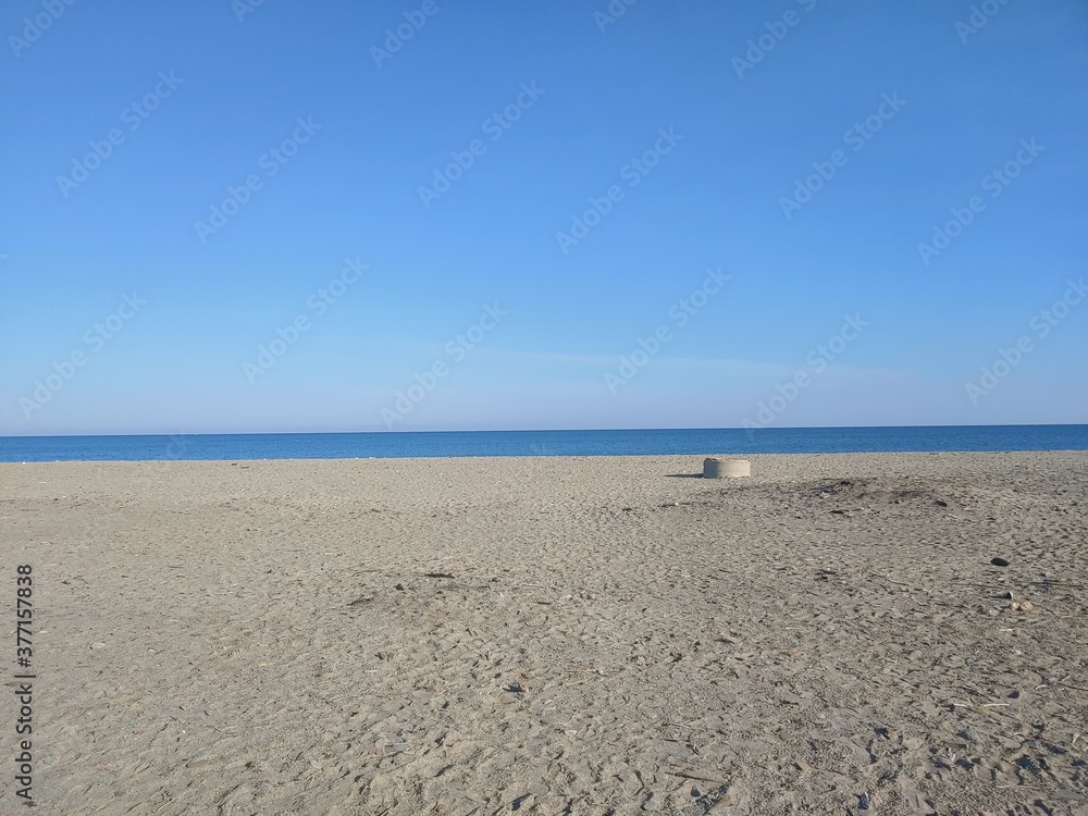 Obraz premium beach and sea