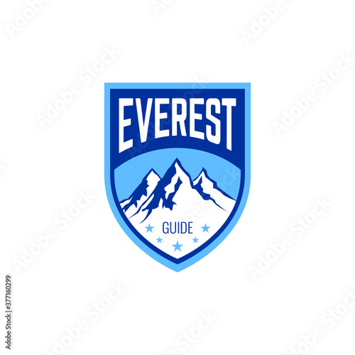 Free Download this is a creative mountain logo - GFXLoad
