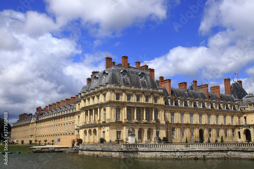 France Fontainebleau castle palace