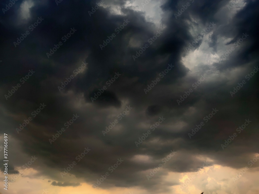 Storm clouds - Dark Cloud