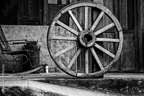 Old wheel