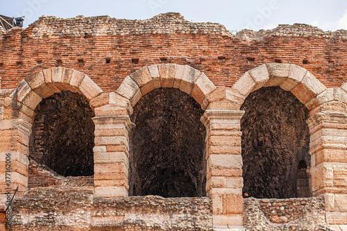 Arena di Verona detail 3 photo