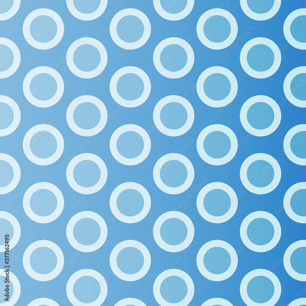 Circle cloth pattern blue design vector illustration Circle cloth pattern blue design vector illustration