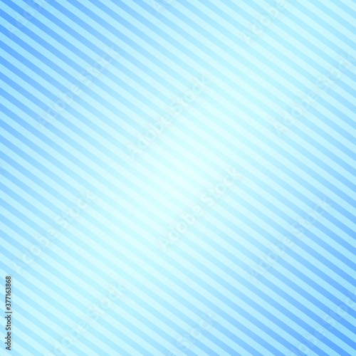 Abstract blue striped background. illustration