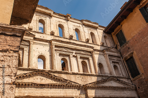 Porta Borsari in Verona photo