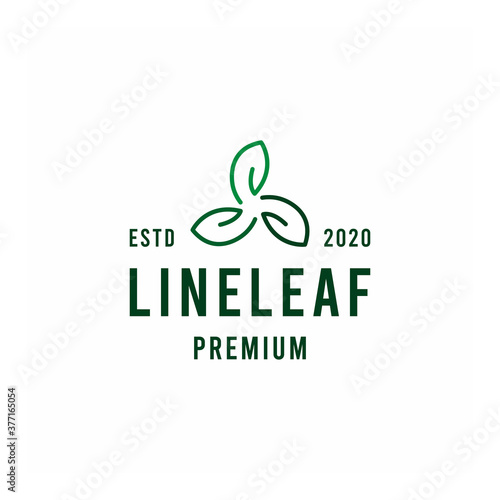 Natural Leaf Logo Vector design