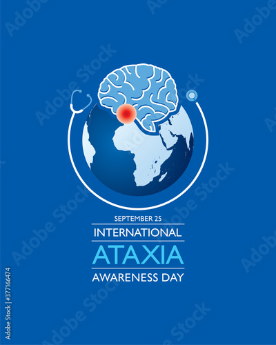 International Ataxia Awareness Day observed on September 25