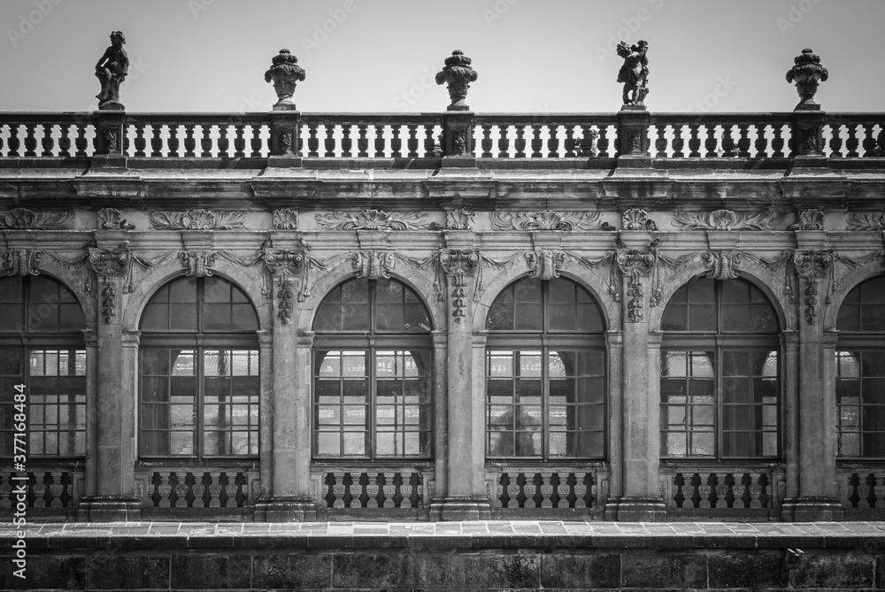 Dresden Zwinger Palace, Germany