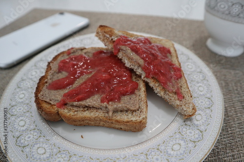 toast and jam