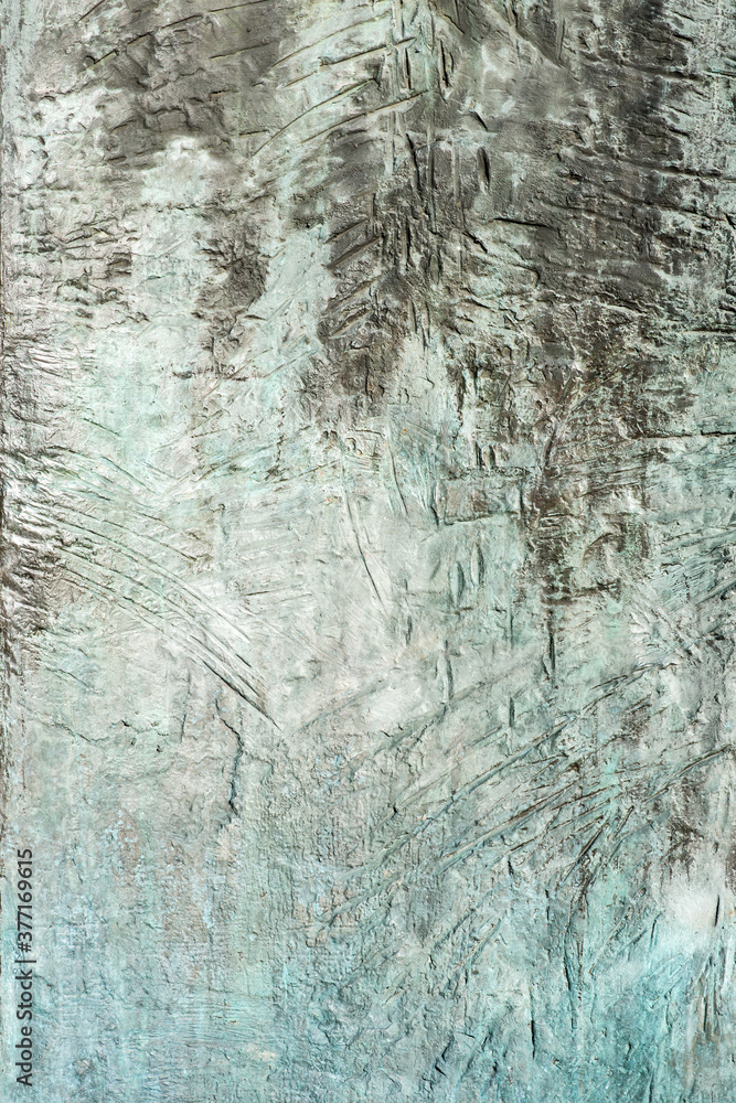 Obraz premium Old textured grunge wall background.