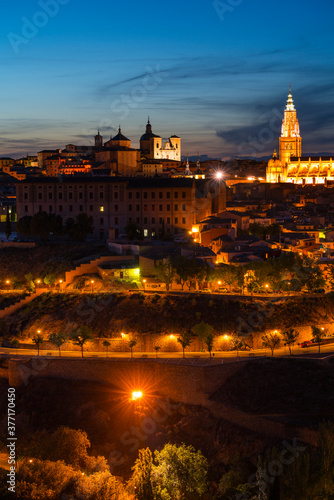 Toledo city, Toledo, Castilla-La Mancha, Spain, Europe
